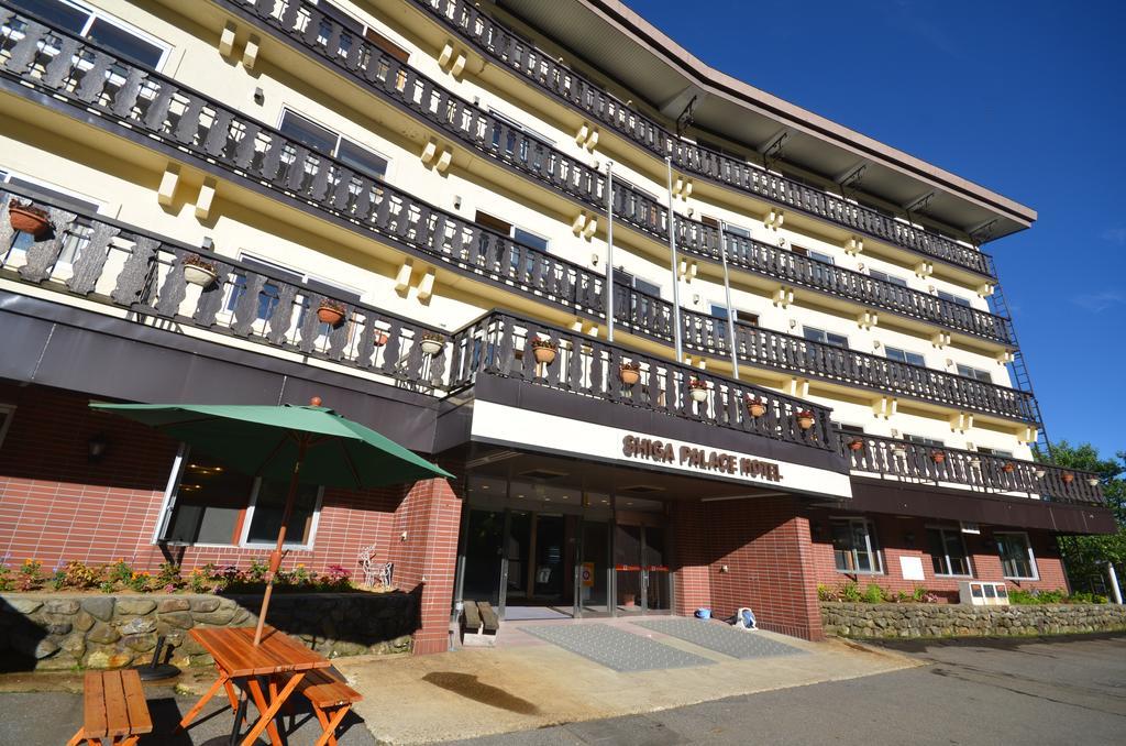 Shiga Palace Hotel Yamanouchi  Εξωτερικό φωτογραφία