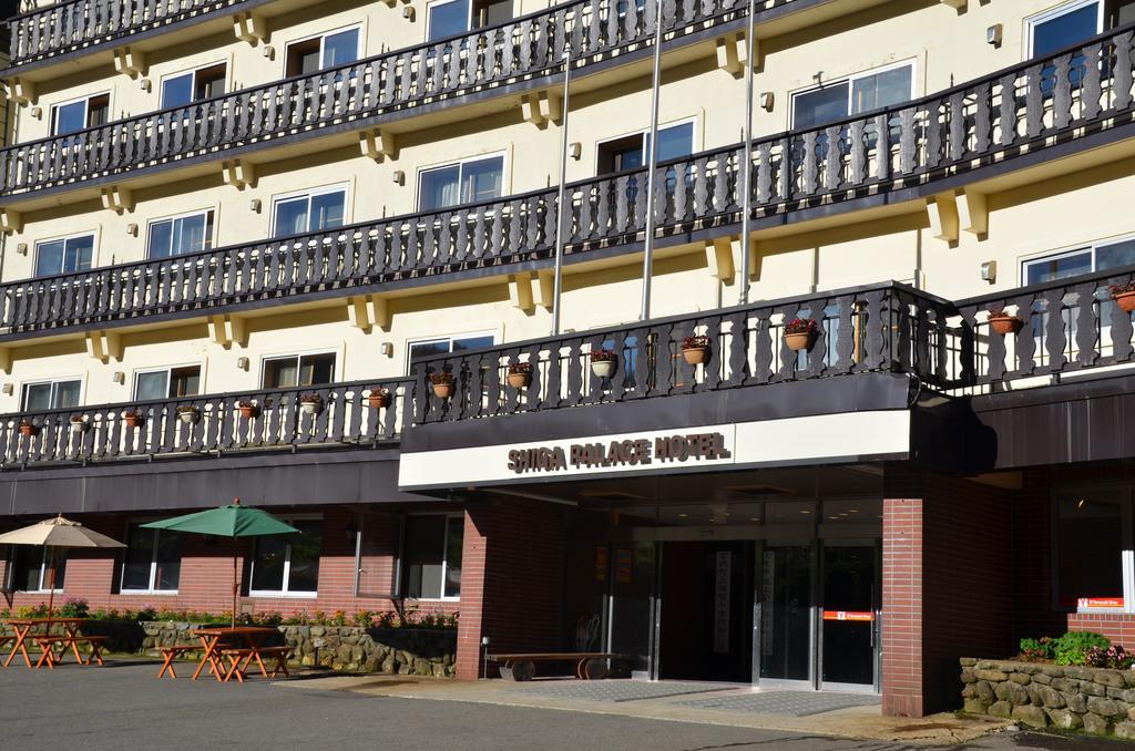 Shiga Palace Hotel Yamanouchi  Εξωτερικό φωτογραφία